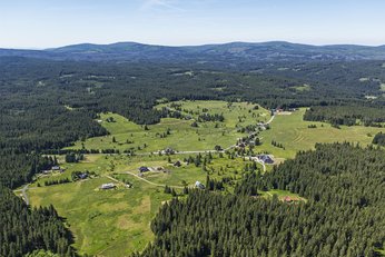 EA Mountain hotel Hajenka*** - aerial view of the neighborhood