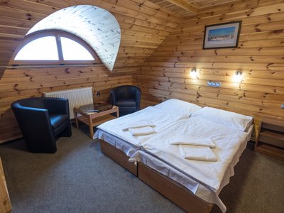 EA Mountain hotel Hajenka*** - double room