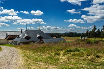 EA Mountain hotel Hajenka*** - the hotel building