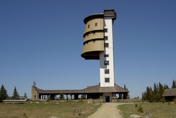 EA Mountain hotel Hajenka*** - hotel surroundings - Polednik, lookout tower