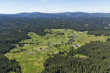 EA Mountain hotel Hajenka*** - aerial view of the neighborhood
