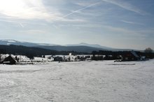 EA Mountain hotel Hajenka*** - hotel surroundings - Filipova Hut in winter