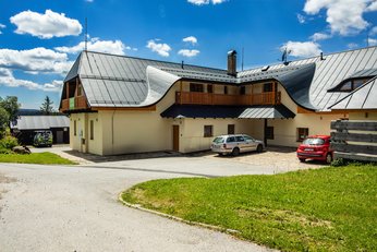 EA Mountain hotel Hajenka*** - the hotel building