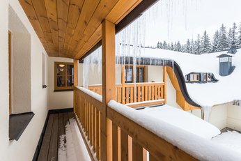 EA Mountain hotel Hajenka*** - shared balcony in the rooms