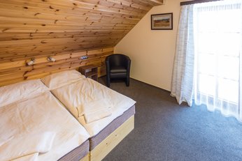 EA Mountain hotel Hajenka*** - apartment for four people - bedroom