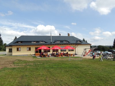 EA Mountain hotel Hajenka*** - summer garden